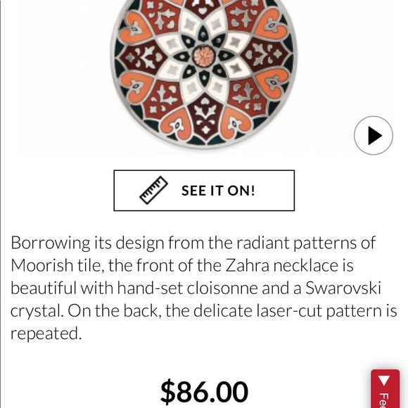 🆕BRIGHTON NECKLACE ZAHRA LOVE NWOT GORGEOUS - Picture 4 of 15